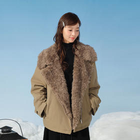 韩版高级感翻领派克服外套-纪念日百货门店同款167948451