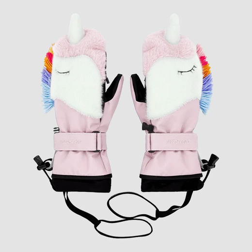 【25年滑雪季】2526 Antspro独角兽滑雪手套护腕开口男女冬内分五指防水透汽保暖装备 商品图1