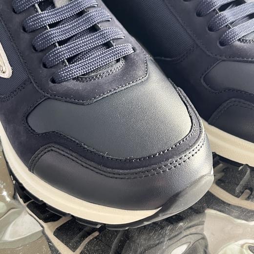 11.30　PRA＆DA普家 皮革 百搭舒适圆头 低帮 生活休闲鞋 男款 （款式一） 商品图8