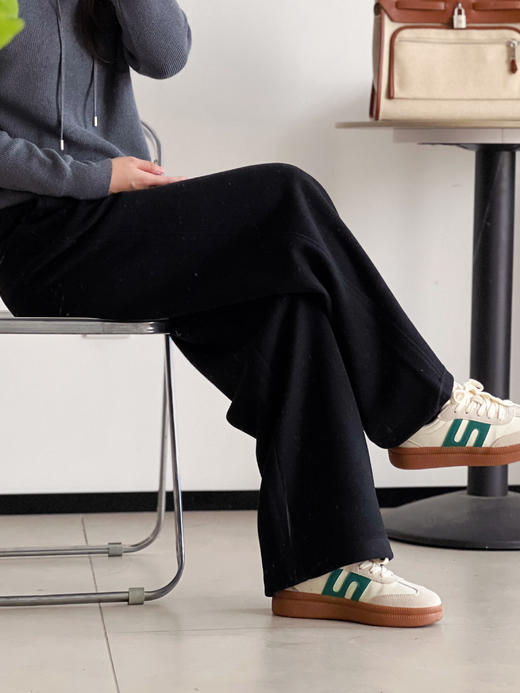 【劳特布伦羊毛醋酸阔腿裤SS503】✅独家客供羊毛醋酸面料！‍质感超软！‫像舒芙蕾一般的松软质地-PWJCY 商品图10