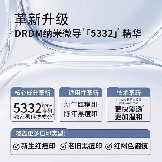 DRDM烟酰胺精华 红黑痘印痘肌调理舒缓褪红 商品图5