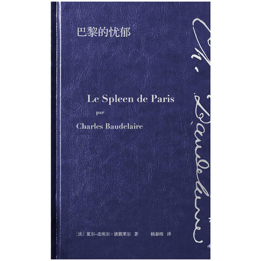 巴黎的忧郁 商品图1