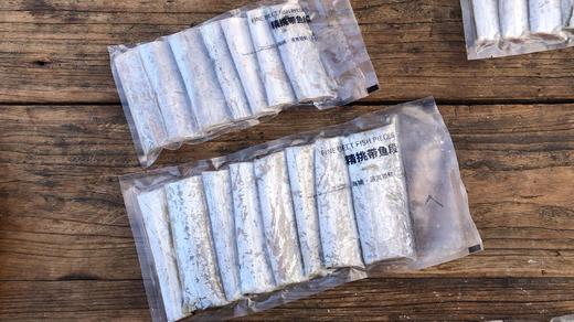 精品带鱼段：400g/袋（8-9块） 商品图2