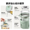 「表姐同款！」北鼎（Buydeem）养生壶家用 可预约保温恒温烧水花茶壶 【浅杉绿-单壶】K165标配(含炖盅) 1.5L 商品缩略图4