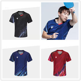 【新款】VICTAS 乒乓球短袖 比赛服 T恤 国球汇