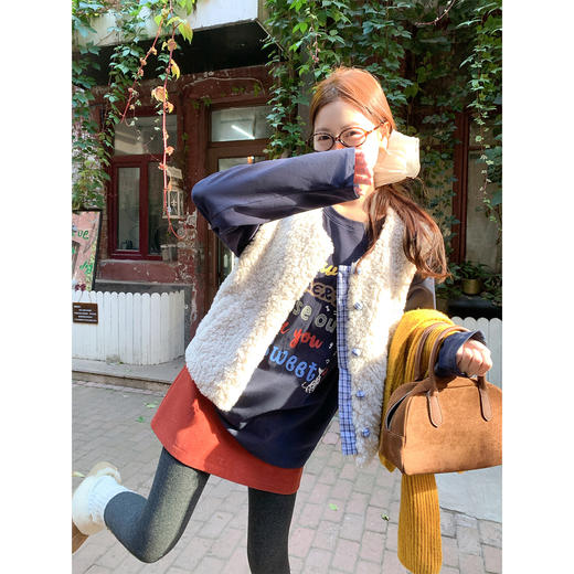 <曾小咸推荐> 现货秒杀！微信超特价！字母印花t恤 日常169.99 立90 秒杀79.99！ 商品图4