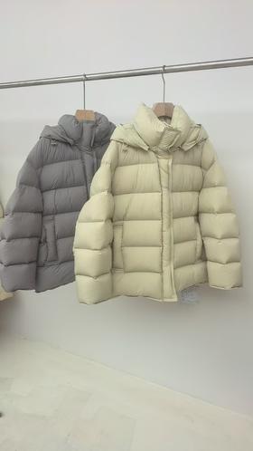 【门店同款】ENJOY冬季“暖冬知性”连帽龟背羽绒服 167294477