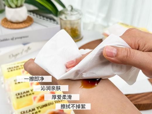 双12秒杀❗️❗️ 体会用丝绸擦肌肤的快乐🧻安娜与国王乳霜云柔纸巾🔥细腻亲肤☺️柔软触感☁️母婴适用🚼给宝宝和妈妈温柔的呵护💕原生木浆🪵无荧光剂👍湿水不易破💦三层加厚压花设计 商品图1