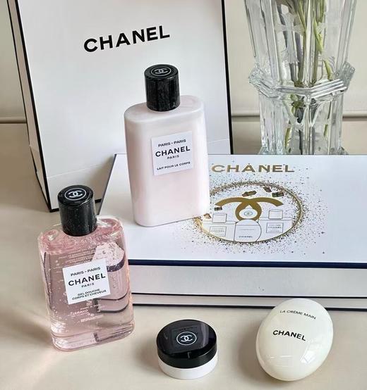 【双旦礼遇季 冬季焕新】CHANEL/香奈儿 · 巴黎之水香氛护肤沐浴身体乳护手霜闺蜜新年情人女生节仪式礼物 商品图1