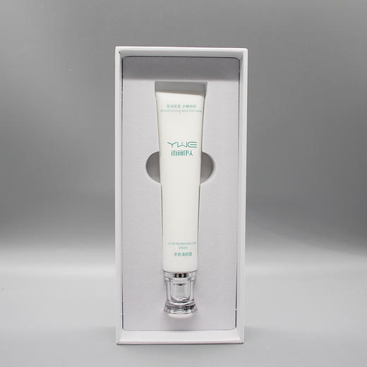 雨薇伊人净爽清颜霜30g美容院正品直发包邮去黄提亮肤色改善暗沉 商品图1