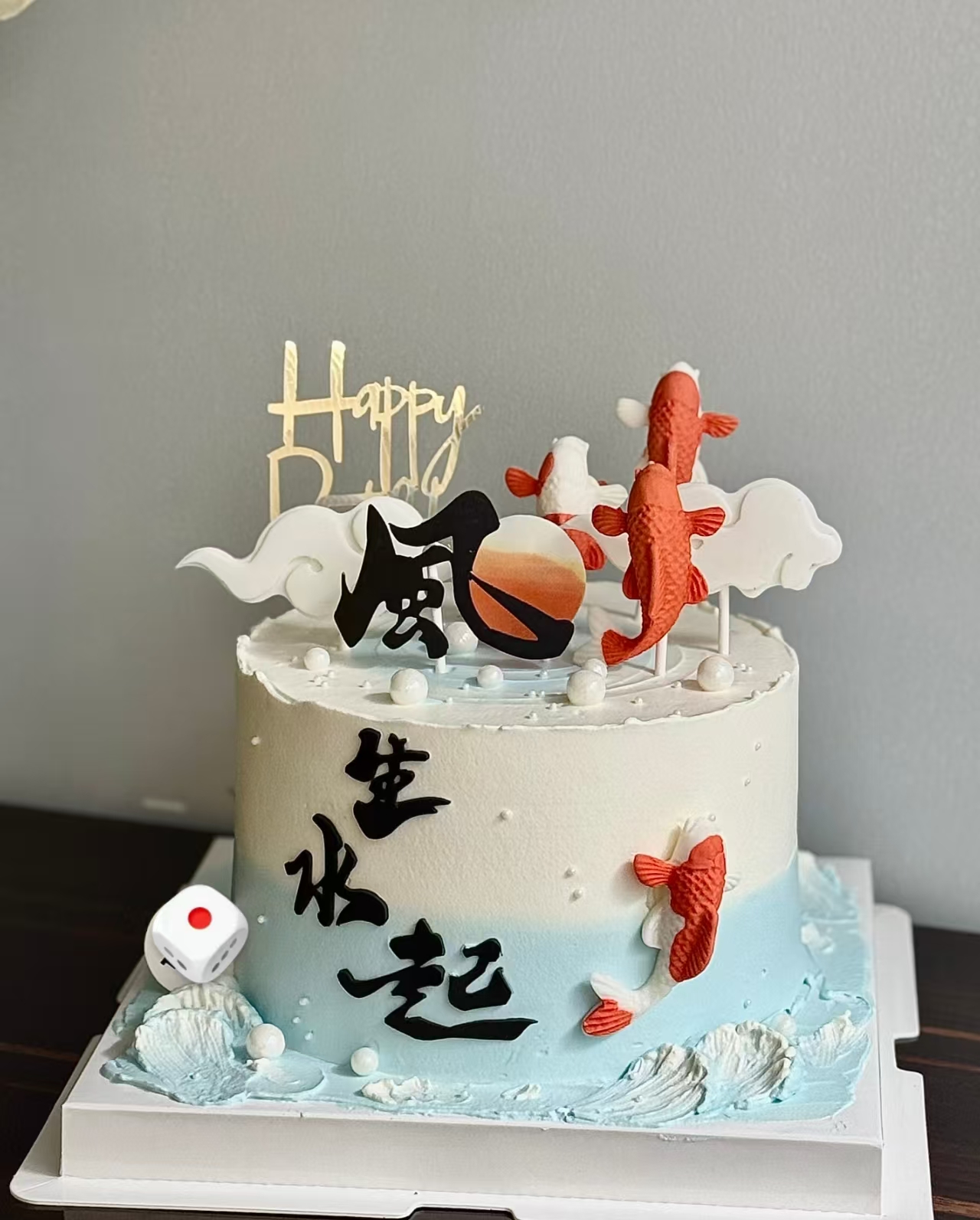 【三款】男士翻糖巧克力蛋糕