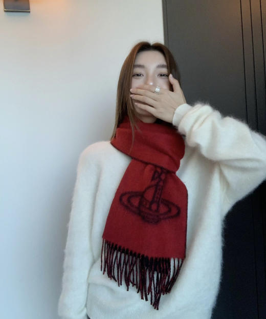 西太后土星围巾112808 商品图1