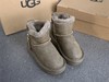 UG&G民族风防水皮拉链款童鞋儿童雪地靴 商品缩略图11