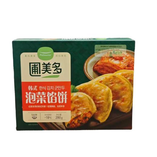圃美多韩式泡菜馅饼 280g/盒 商品图0
