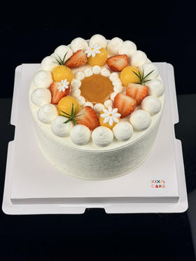 芒果千层(香草奶油)