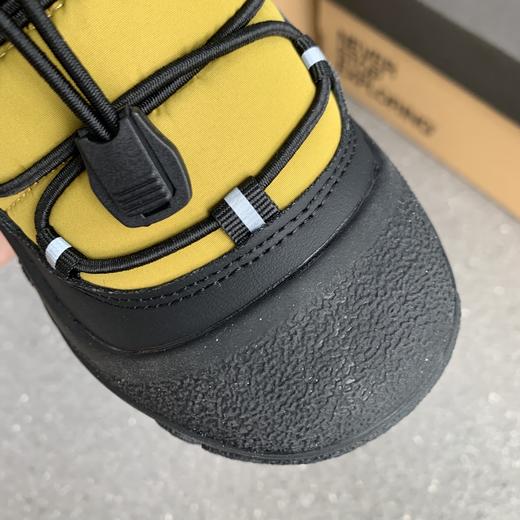 北家羽绒面料皮毛一体防风防水儿童雪地靴 商品图8