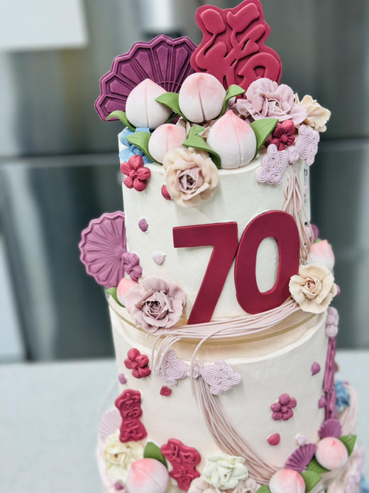 5+7+9均加高女士蛋糕 商品图4