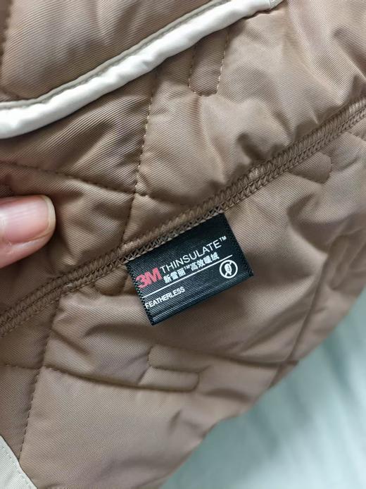 【三明治棉服】MUBENMI新雪丽三明治棉服&马甲 3M公司研发的高蓬松保暖材料 外套 夹克 棉服 商品图4