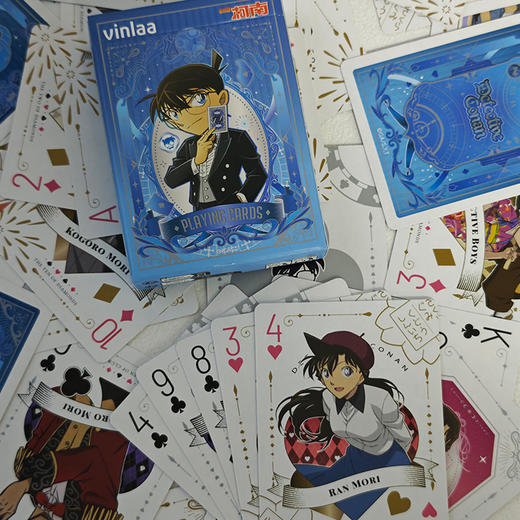 拾忆觅影系列人物周边创意日系动漫高颜值帅气网红限定扑克牌-纪念日百货门店同款167895782 商品图1