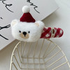 圣诞节日氛围奶呼呼小熊发夹-纪念日百货门店同款167795511 商品缩略图3