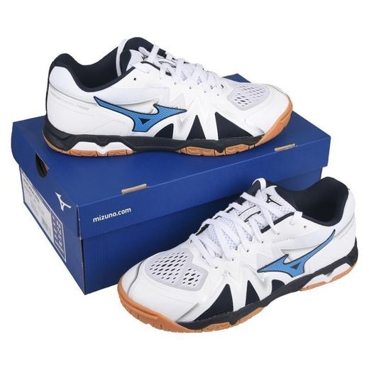 MIZUNO 美津浓 WAVE MEDAL RISE 乒乓球鞋 81GA211027 国球汇 商品图0