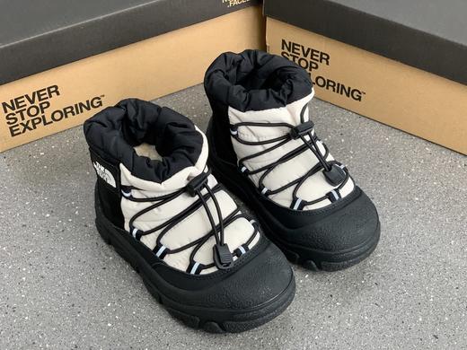 北家羽绒面料皮毛一体防风防水儿童雪地靴 商品图3