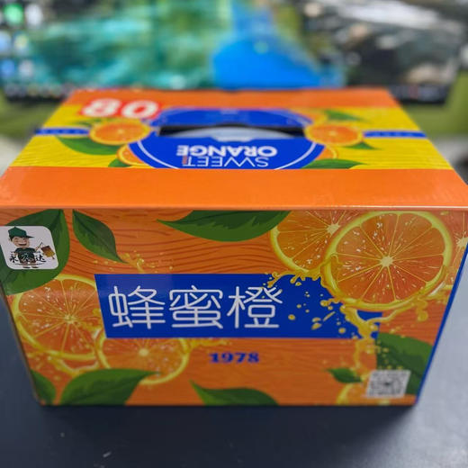 江西蜂蜜橙 80型号 毛重约4.5斤 | 水果 商品图1