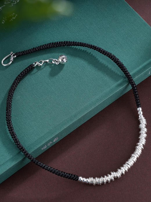 子佩集S925银【绽放之力】项链【TSN0002】纯银钱串原创2腰缠万贯盘缠盘缠2412 商品图7