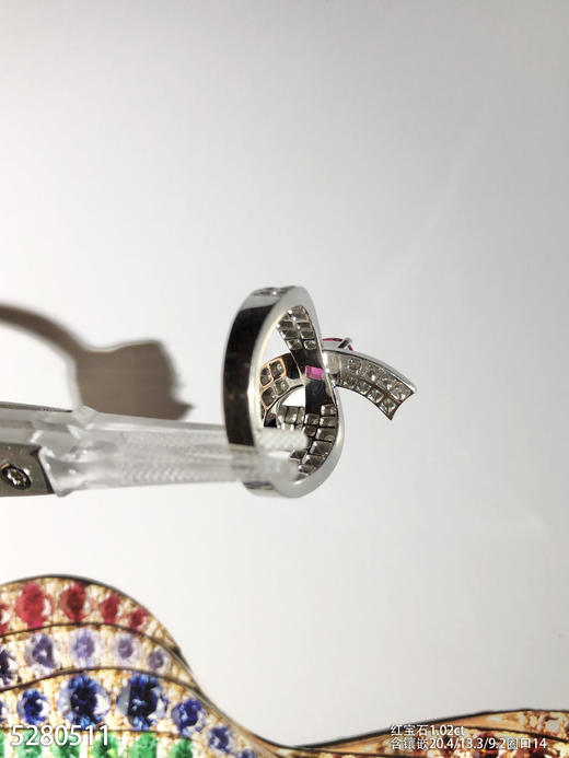 红宝石戒指【5280511】具体价格微信咨询 商品图4