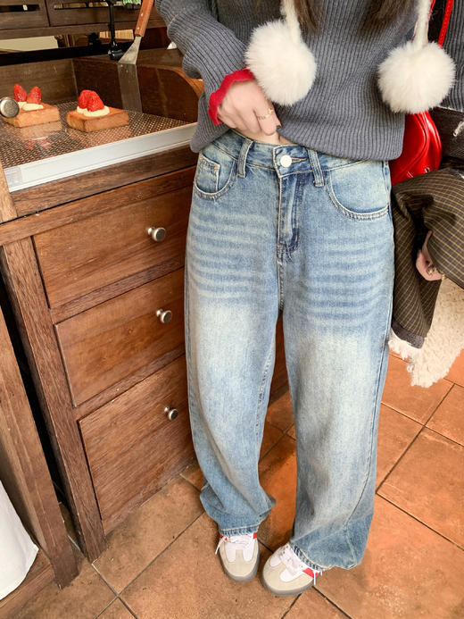 <曾小咸推荐>现货秒杀！微信超特价！半高领灰色长袖针织衫 日常109.99 立减40 秒杀69.99！ 商品图9