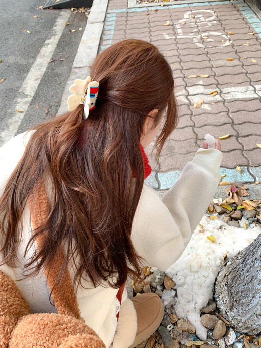 <曾小咸推荐> 现货秒杀！微信超特价！刺绣羊羔毛无帽圆领卫衣 日常189.99 立减90 秒杀99.99！ 商品图11