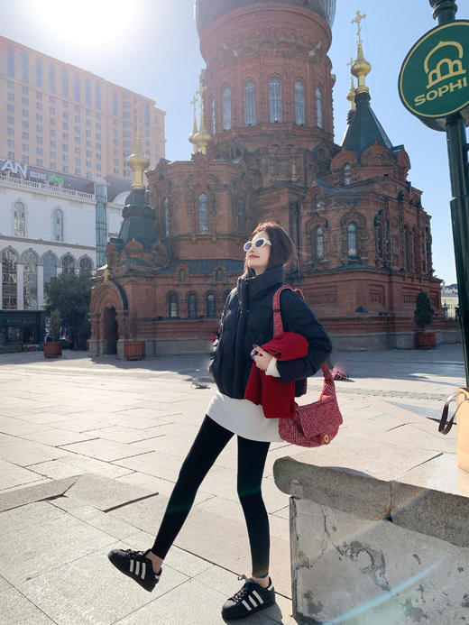 <曾小咸推荐> 现货秒杀！微信超特价！90%白鸭绒立领羽绒服外套 日常629.99 立减260 秒杀369.99！小狗印花长袖t恤  秒杀69.99！ 商品图6