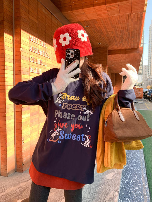 <曾小咸推荐> 现货秒杀！微信超特价！字母印花t恤 日常169.99 立90 秒杀79.99！ 商品图8