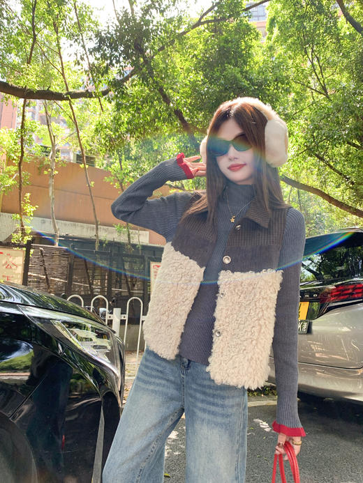 <曾小咸推荐>现货秒杀！微信超特价！半高领灰色长袖针织衫 日常109.99 立减40 秒杀69.99！ 商品图10