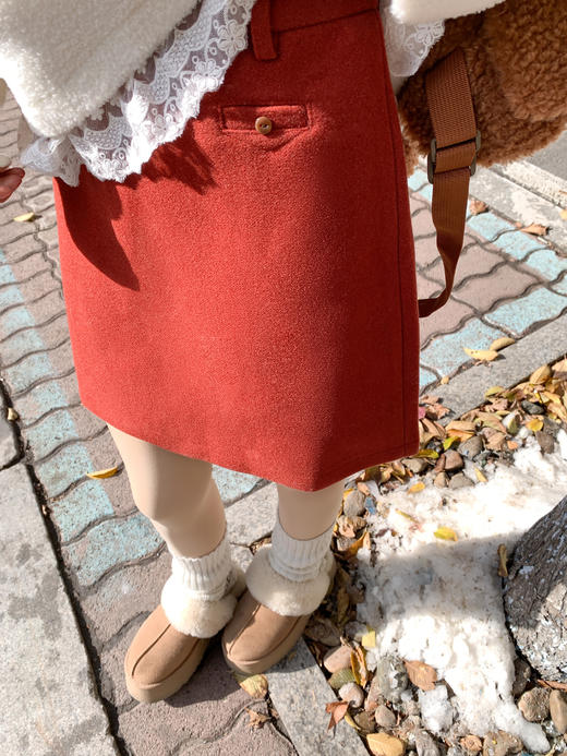 <曾小咸推荐> 现货秒杀！微信超特价！刺绣羊羔毛无帽圆领卫衣 日常189.99 立减90 秒杀99.99！ 商品图9