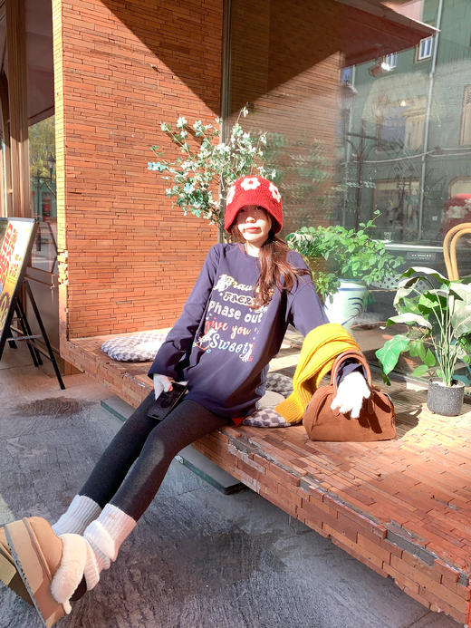 <曾小咸推荐> 现货秒杀！微信超特价！字母印花t恤 日常169.99 立90 秒杀79.99！ 商品图10