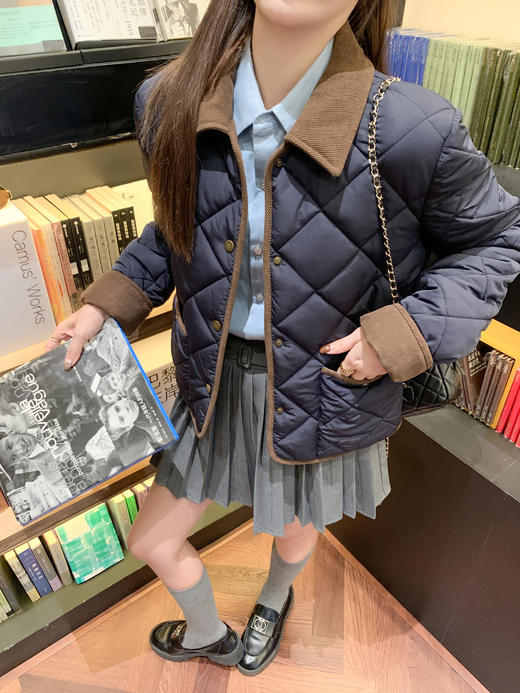 <曾小咸推荐>现货秒杀！微信超特价！韩系学院风 日常169.99 立减110 秒杀79.99！！ 灰色百褶裙  秒杀89.99！ 商品图8