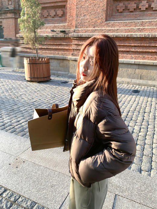 <曾小咸推荐> 现货秒杀！微信超特价！90%白鸭绒立领羽绒服外套 日常629.99 立减260 秒杀369.99！小狗印花长袖t恤  秒杀69.99！ 商品图12