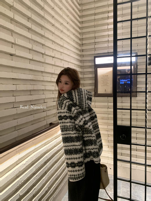 Read Nameless /雪花棉外套+黑色菱格棉裤子 2025/12/1 商品图4