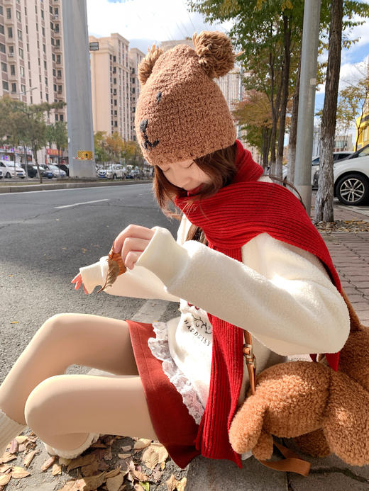 <曾小咸推荐> 现货秒杀！微信超特价！刺绣羊羔毛无帽圆领卫衣 日常189.99 立减90 秒杀99.99！ 商品图10