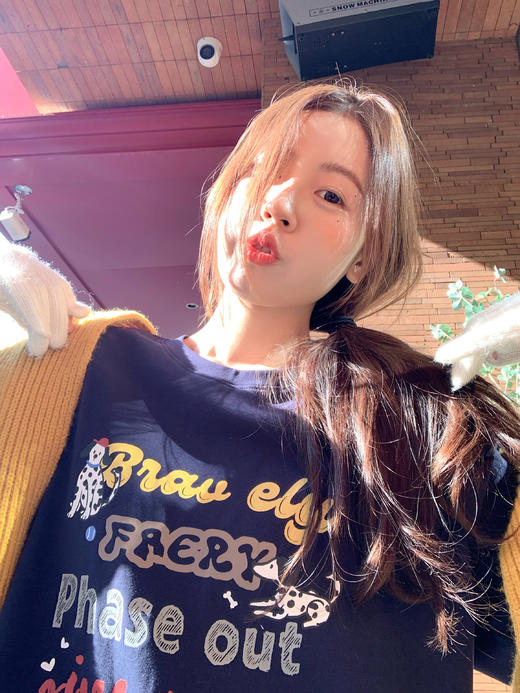 <曾小咸推荐> 现货秒杀！微信超特价！字母印花t恤 日常169.99 立90 秒杀79.99！ 商品图6