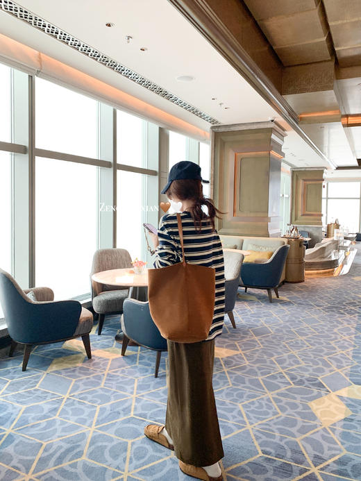 <曾小咸推荐> 现货秒杀！微信超特价！慵懒风条纹针织长袖t  日常139.99 立减60 秒杀79.99！ 商品图10