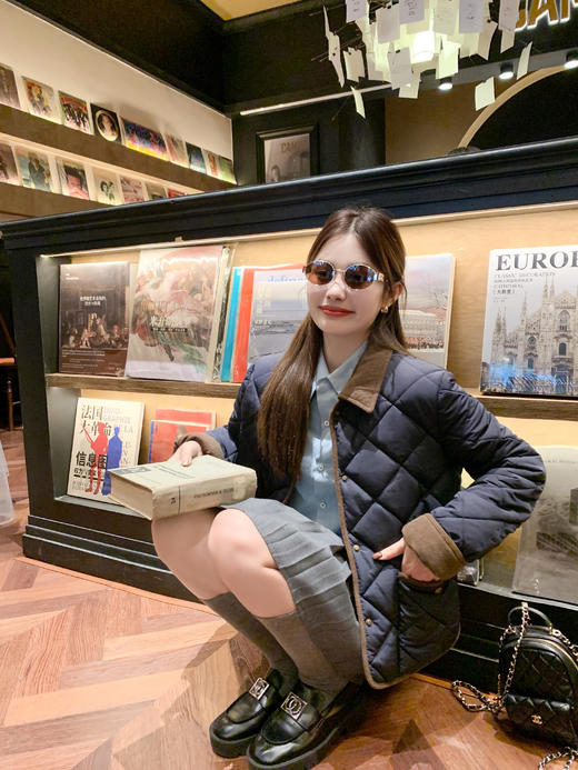 <曾小咸推荐>现货秒杀！微信超特价！韩系学院风 日常169.99 立减110 秒杀79.99！！ 灰色百褶裙  秒杀89.99！ 商品图13