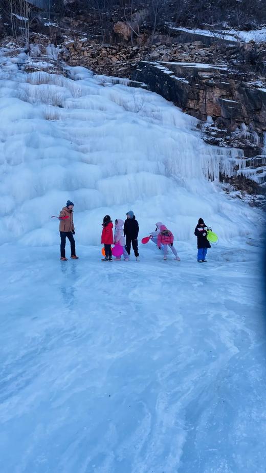 【元旦·单日】新年白河踏冰丨寻找大冰瀑，行走在北京最壮美的山河中 商品图2