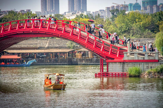 限时立减800！爆款新品！【河南B线-何之河南亲子5日】带娃领略中原风采！包下一层宫殿体验唐宫盛宴！河南博物院，黄河游览，清明上河园，少林寺、大东东京梦华演出，精致唐服妆造旅拍 商品图11