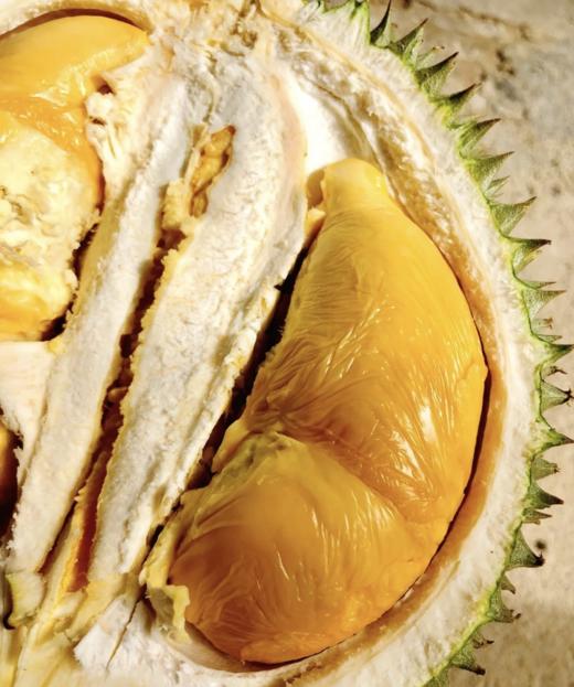 榴莲王者|今年首批空运马来西亚新鲜【黑刺】榴莲！奢华美味 顺滑香醇超好吃！ 商品图6