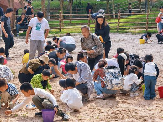 即买即用【天府新区.觅野时光】2000+亩生态农田、原生山林、百亩湖面、野趣草地，冒险营，沙滩寻宝，萌宠互动，羊驼，小浣熊，N种无动力设备畅玩 商品图2