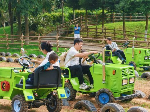 即买即用【天府新区.觅野时光】2000+亩生态农田、原生山林、百亩湖面、野趣草地，冒险营，沙滩寻宝，萌宠互动，羊驼，小浣熊，N种无动力设备畅玩 商品图4