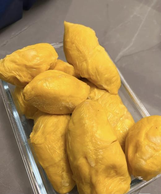 榴莲王者|今年首批空运马来西亚新鲜【黑刺】榴莲！奢华美味 顺滑香醇超好吃！ 商品图4