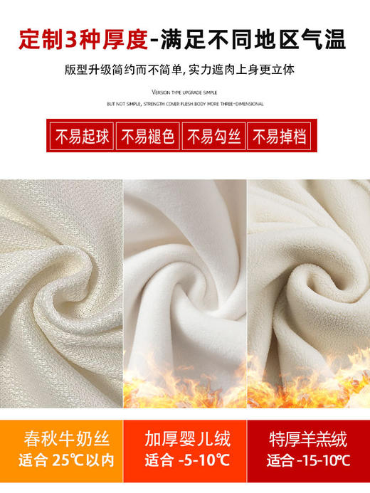 【超美超暖❗️羊羔绒阔腿裤】加绒保暖，高腰宽松版型，臀上贴合，巨显瘦还显高！女冬季新款加厚垂感直筒裤保暖格子裤L 商品图2